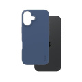 Panzerglass Leather Bag Gsm - 1401 Care By Panzerglass Fashionable Case Blue Iphone 24